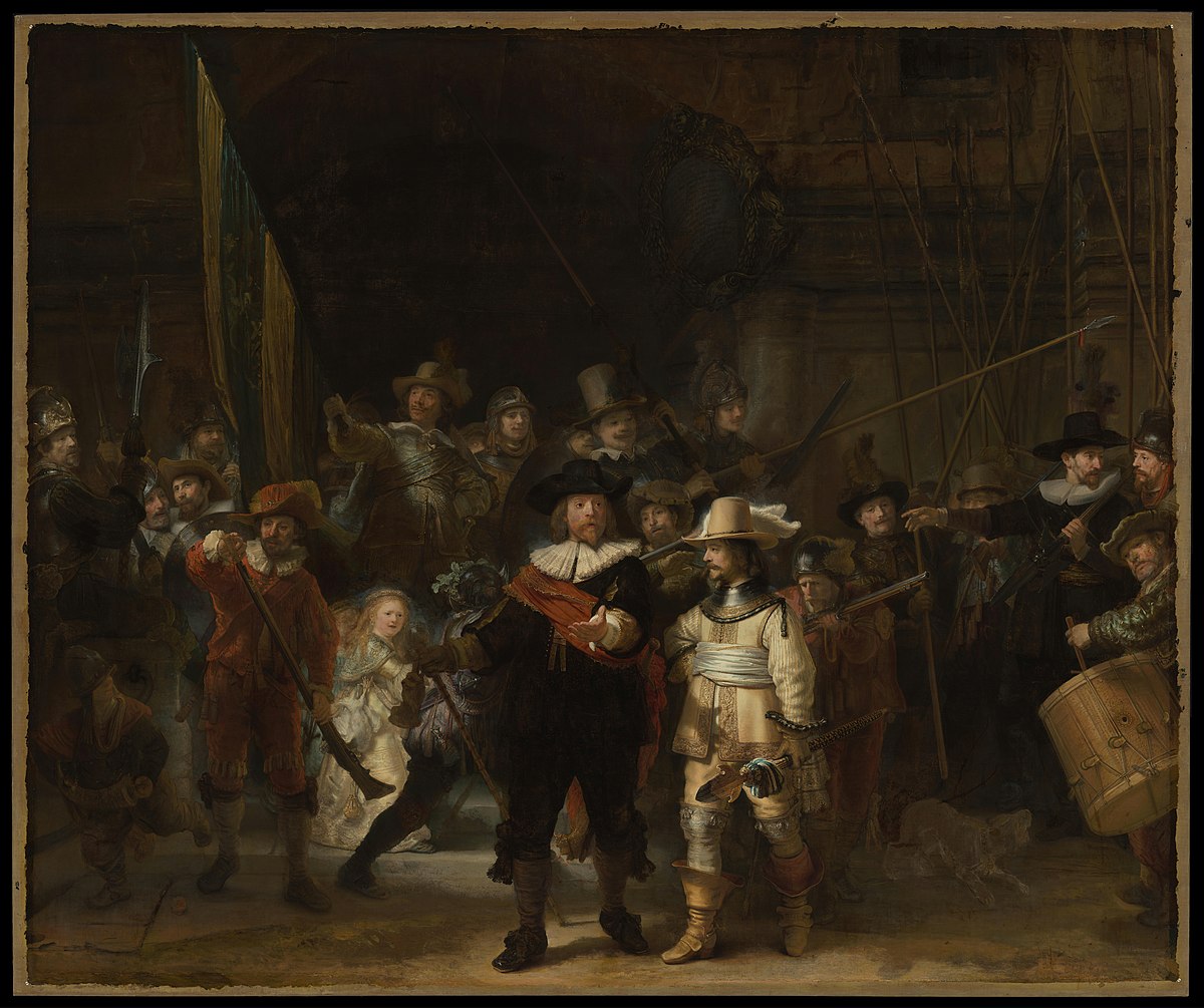 De Nachtwacht van Rembrandt van Rijn